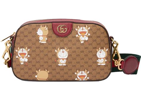 gucci x doraemon bag|doraemon x gucci colors.